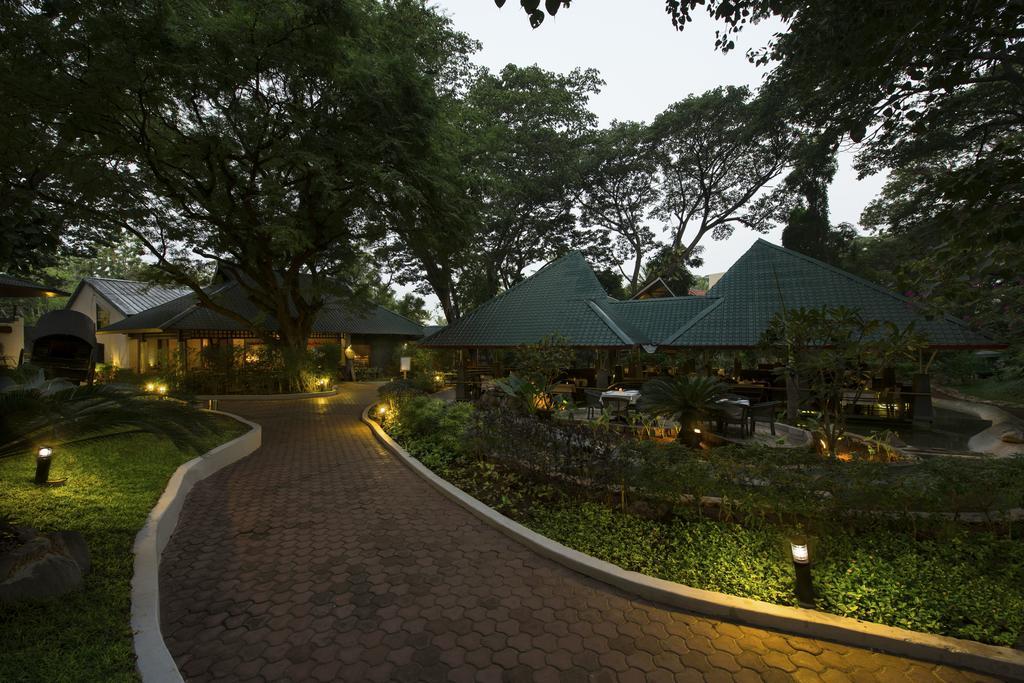 The Windflower Resort & Spa, Mysore Luaran gambar